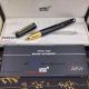 Perfect Replica Montblanc Gold Clip Black M Marc Rollerball Pen (2)_th.jpg